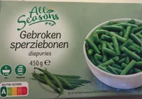 Gebroken Sperziebonen