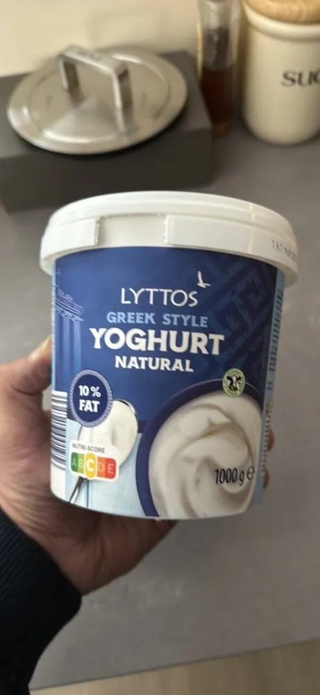 Yoghurt Griekse Stijl