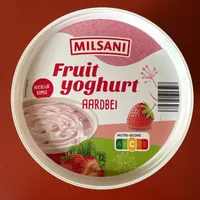 Fruit yoghurt Aardbei