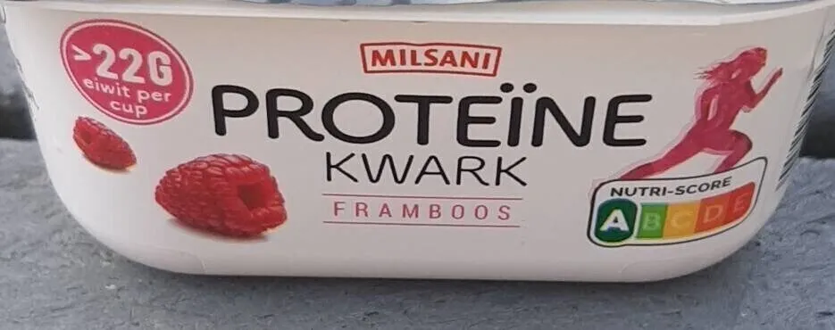Proteïne kwark met yoghurt