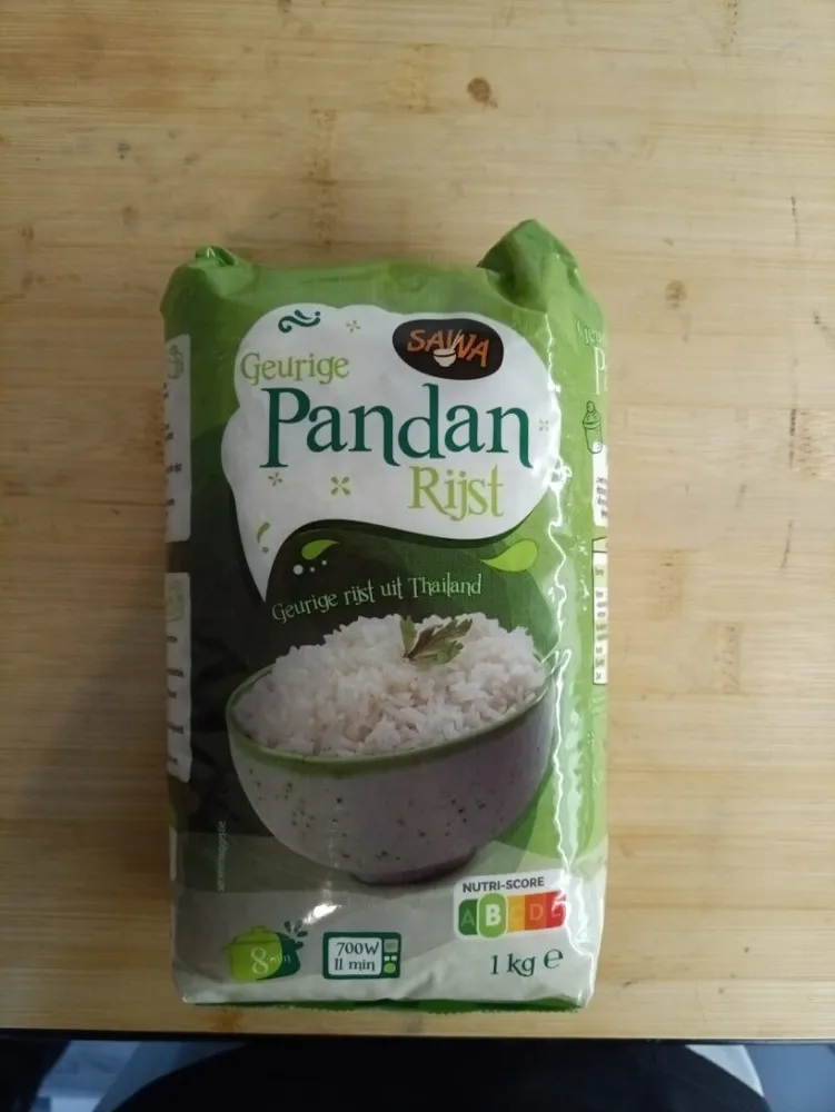 Geurige Pandan Rijst