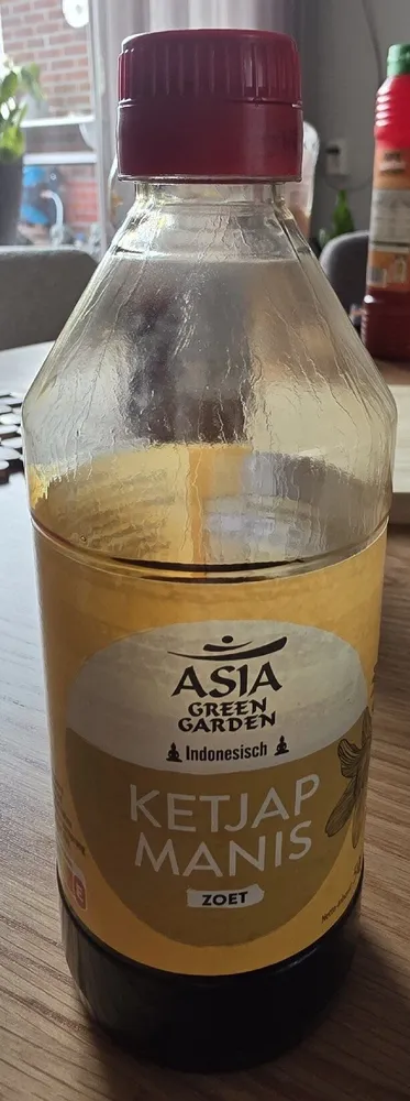 ASIA GREEN GARDEN Indonesisch KETJAP MANIS ZOET Ne