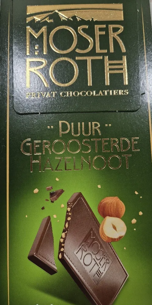 Puur Geroosterde Hazelnoot