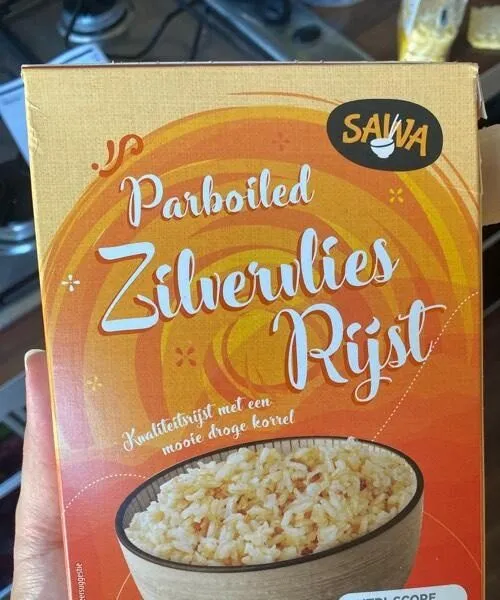 Zilvervlies Rijst
