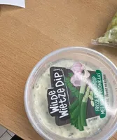 Frisse kruidendip met verse roomkaas