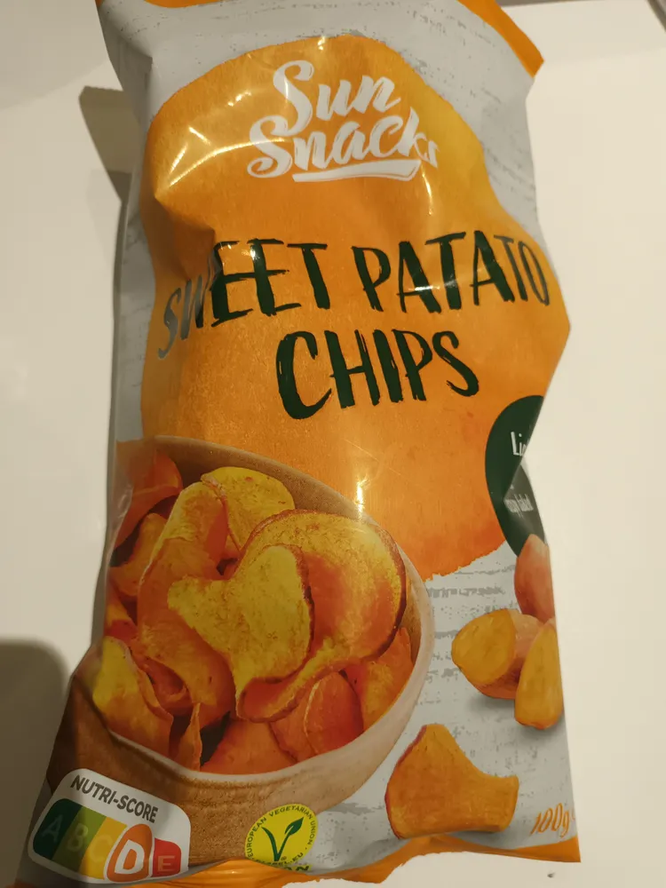 SWEET POTATO CHIPS