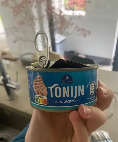 Tonijn in water aldi