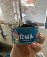 Tonijn in water aldi