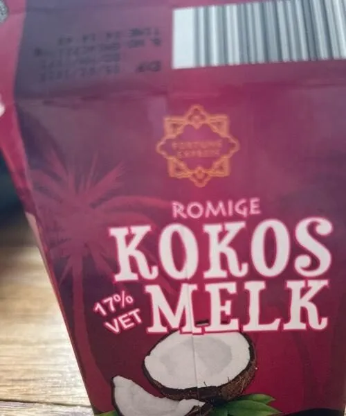 Kokos melk