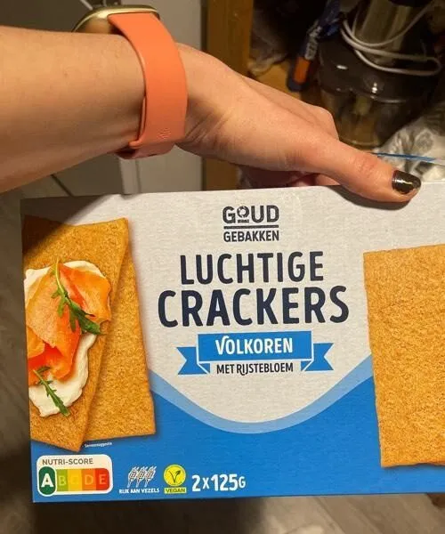 Luchtige crackers