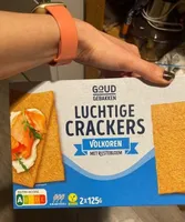 Luchtige crackers