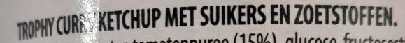 Curry ketchup