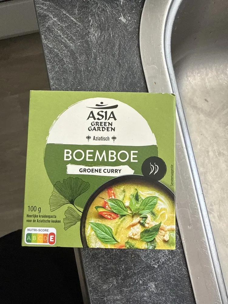 Boemboe Groene Curry