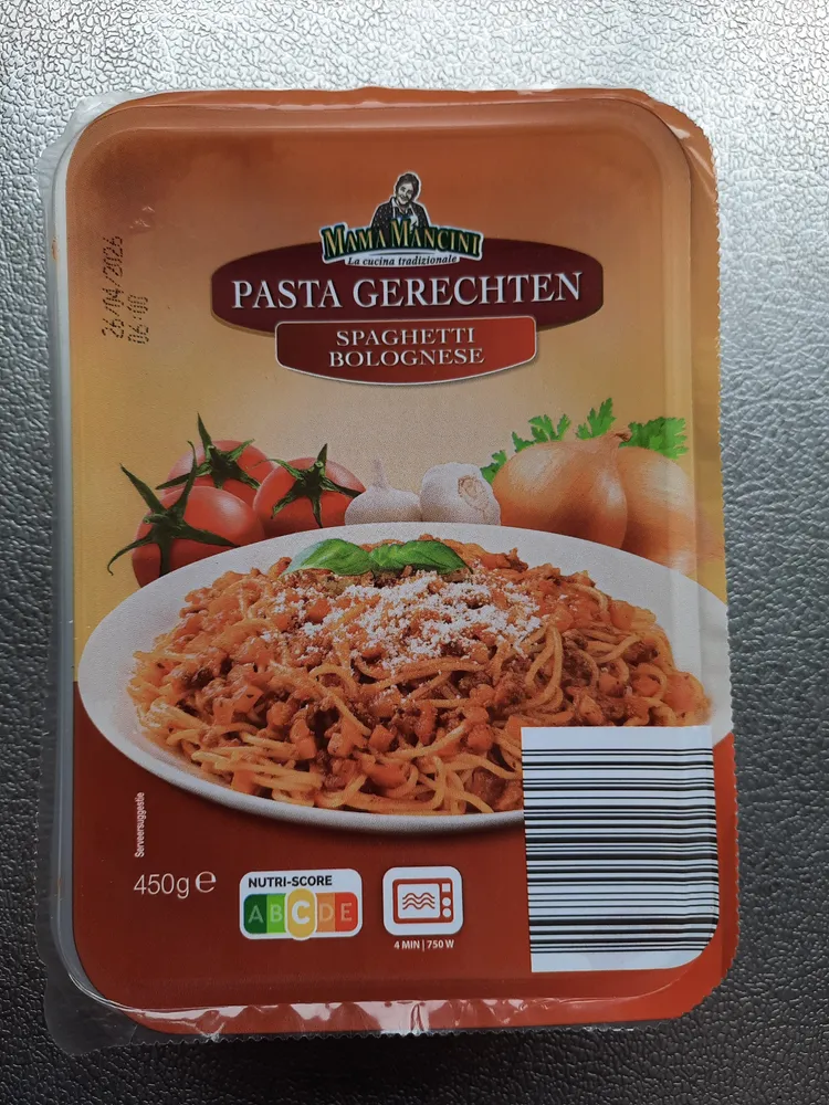 Spaghetti bolognese