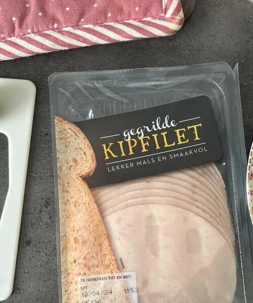 gegrilde KIPFILET