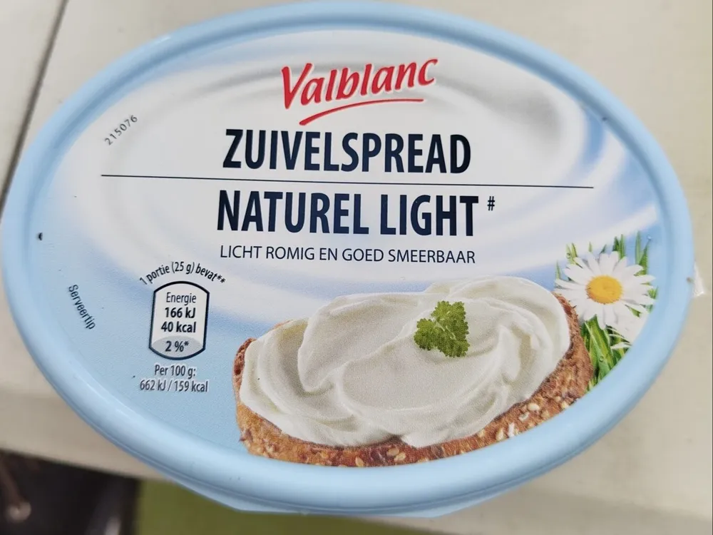 ZUIVELSPREAD NATUREL LIGHT