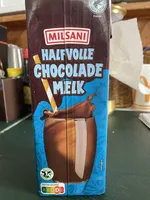 Halfvolle Chocolademelk
