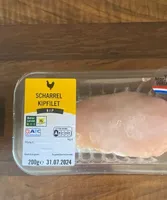 Scharrel kipfilet