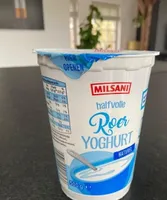 Halfvolle roer yoghurt