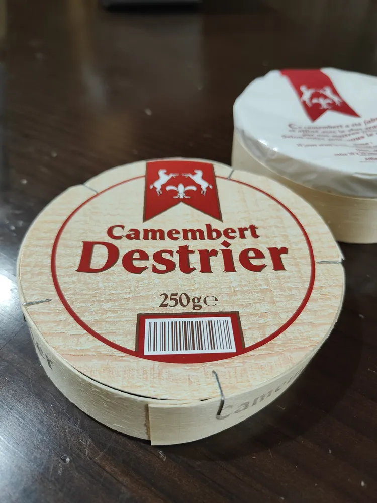 Camembert Destrier