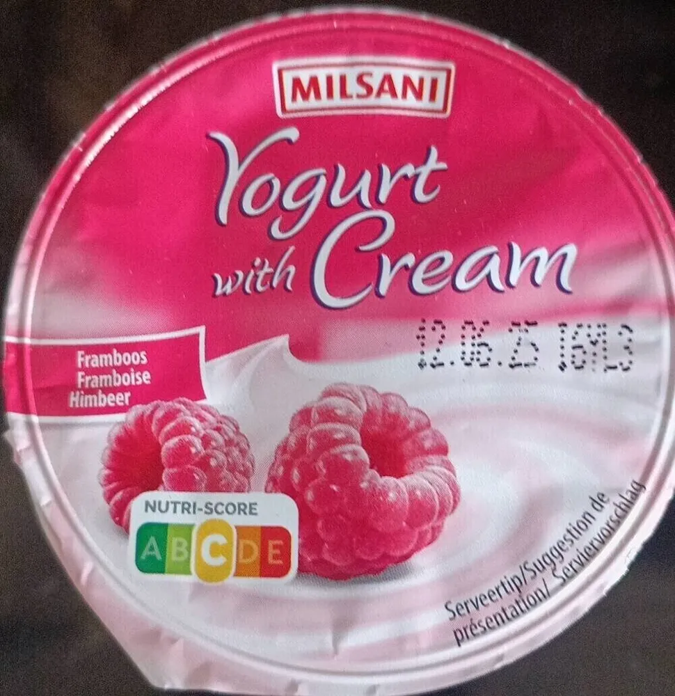 Yogurt with Cream