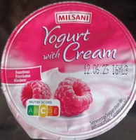 Yogurt with Cream