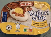 Yoghurt crisp