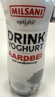 Drink yoghurt aardbei