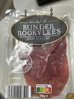 RUNDER ROOKVLEES LICHT GEROOKT