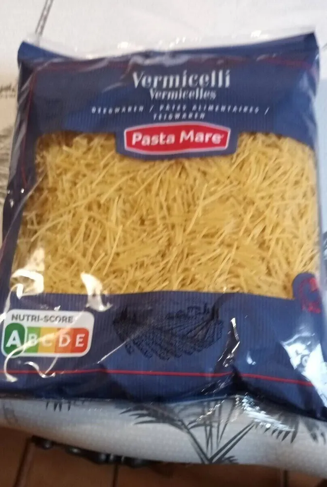 Vermissel pasta Mare