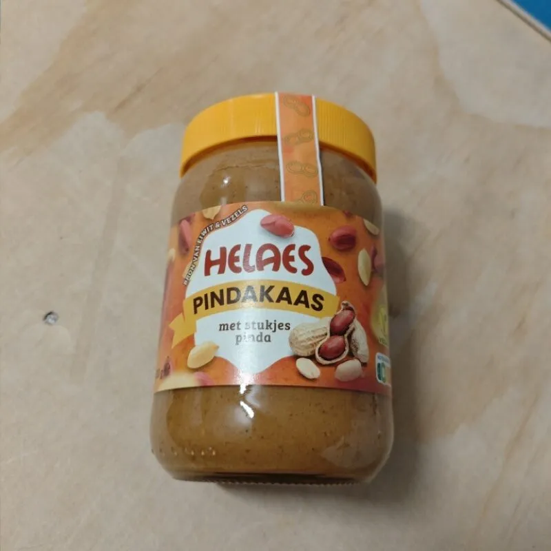 Pindakaas Met Stukjes