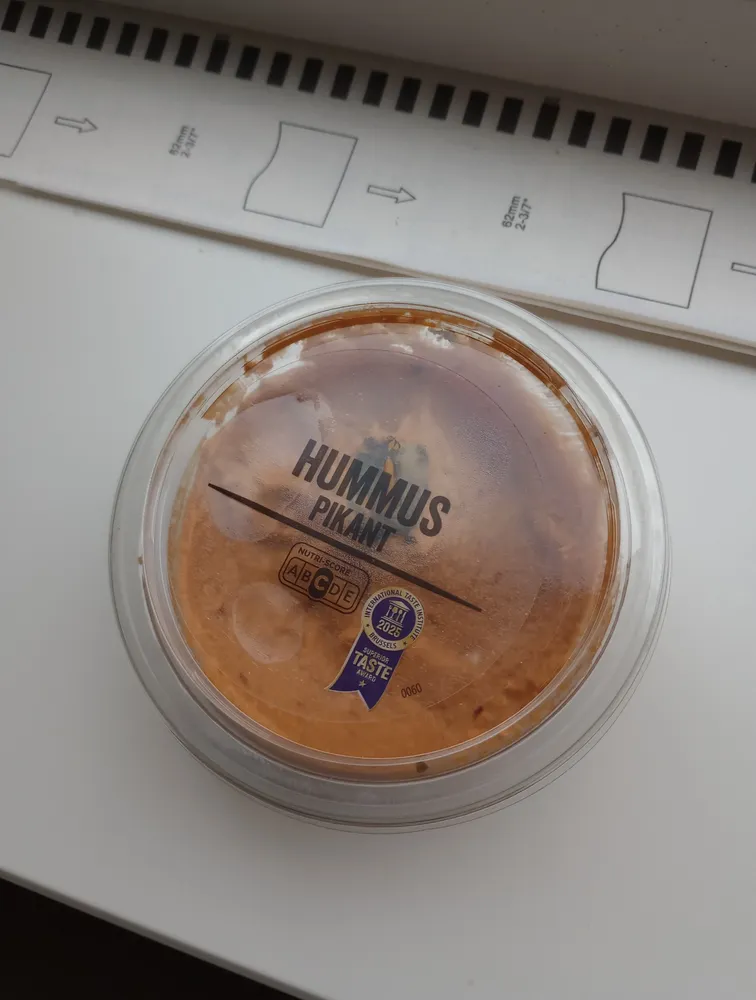 Humus pikant