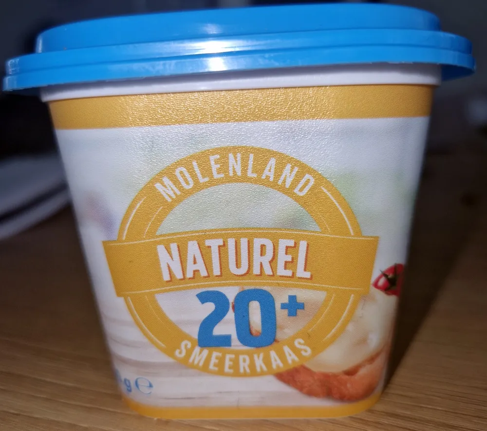 Smeerkaas naturel 20+