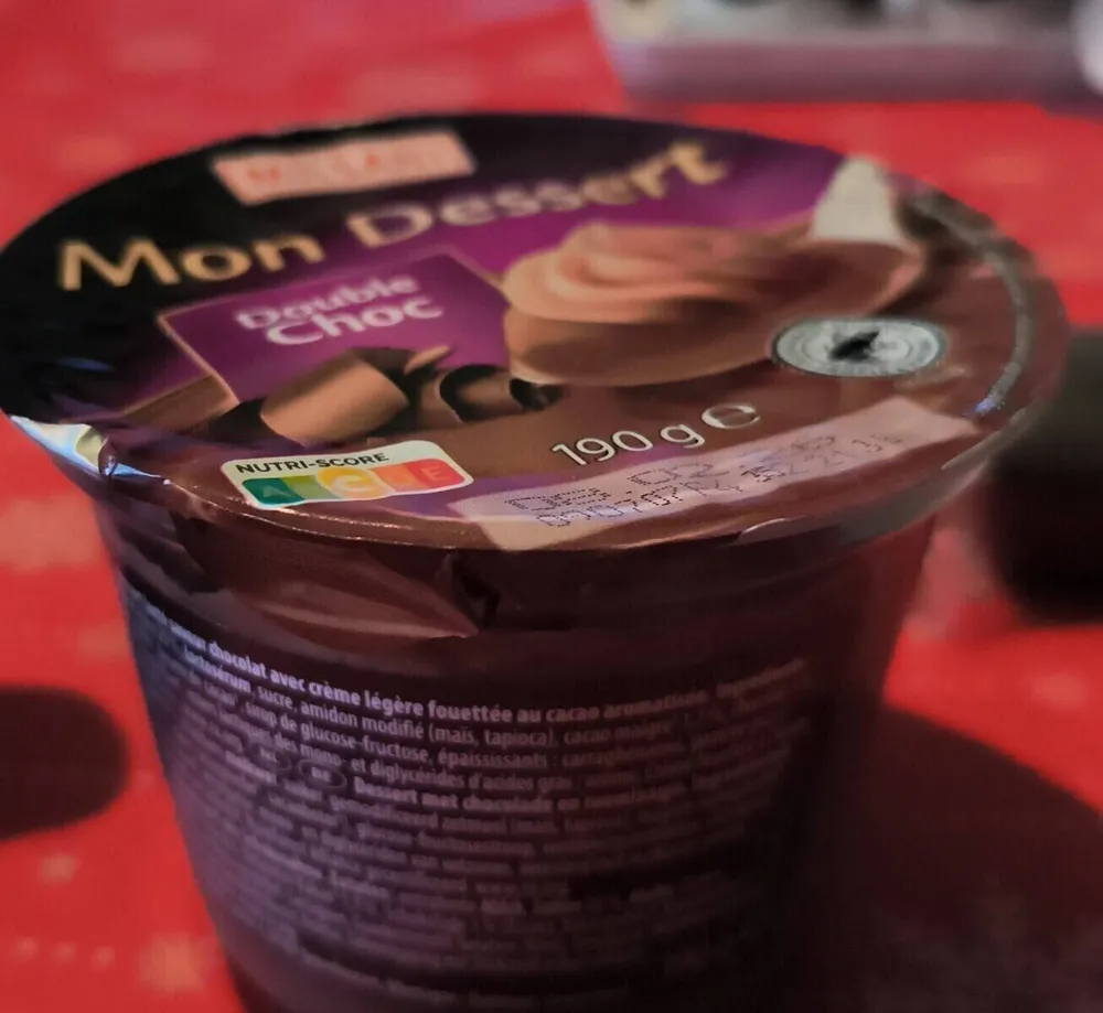Mon dessert