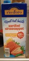 Koel het beste aardbei sinaasappel