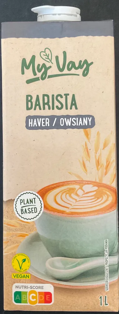 Owsiany barista