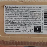 Tonijnsalade