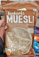 Krokante MUESLI Chocolade