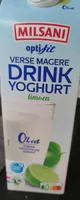 Optifit Magere Drink Yoghurt Limoen