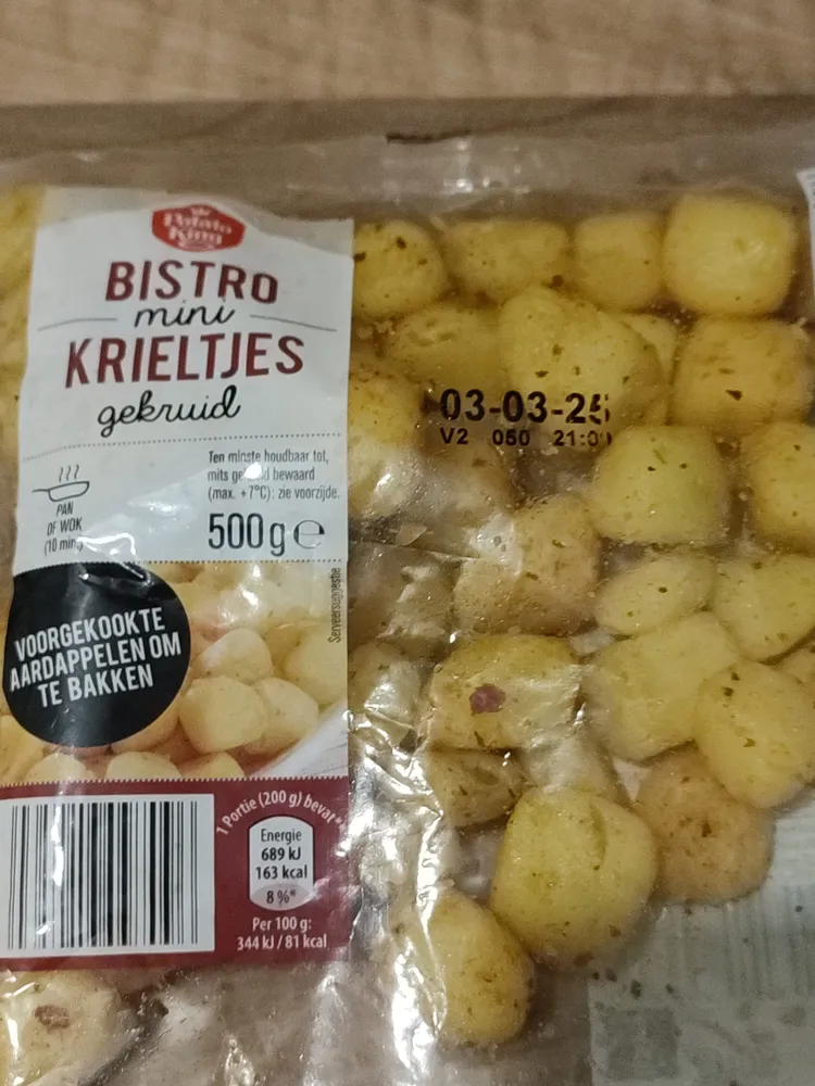 Bistro mini krieltjes gekruid