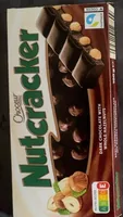 Nutcracker DARK CHOCOLATE WITH WHOLE HAZELNUTS