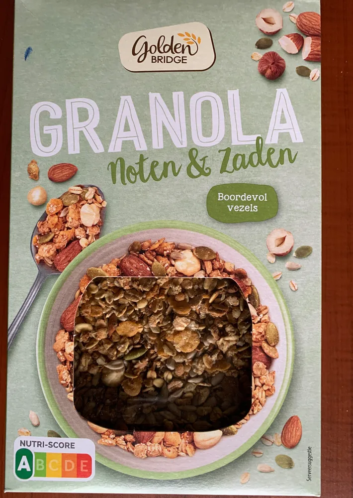 Granola noten & zaden