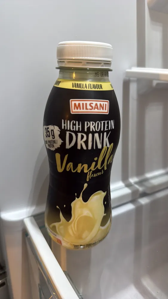 HIGH PROTEIN DRINK Vanilla flavour