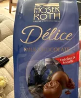 Delice milk chocolate