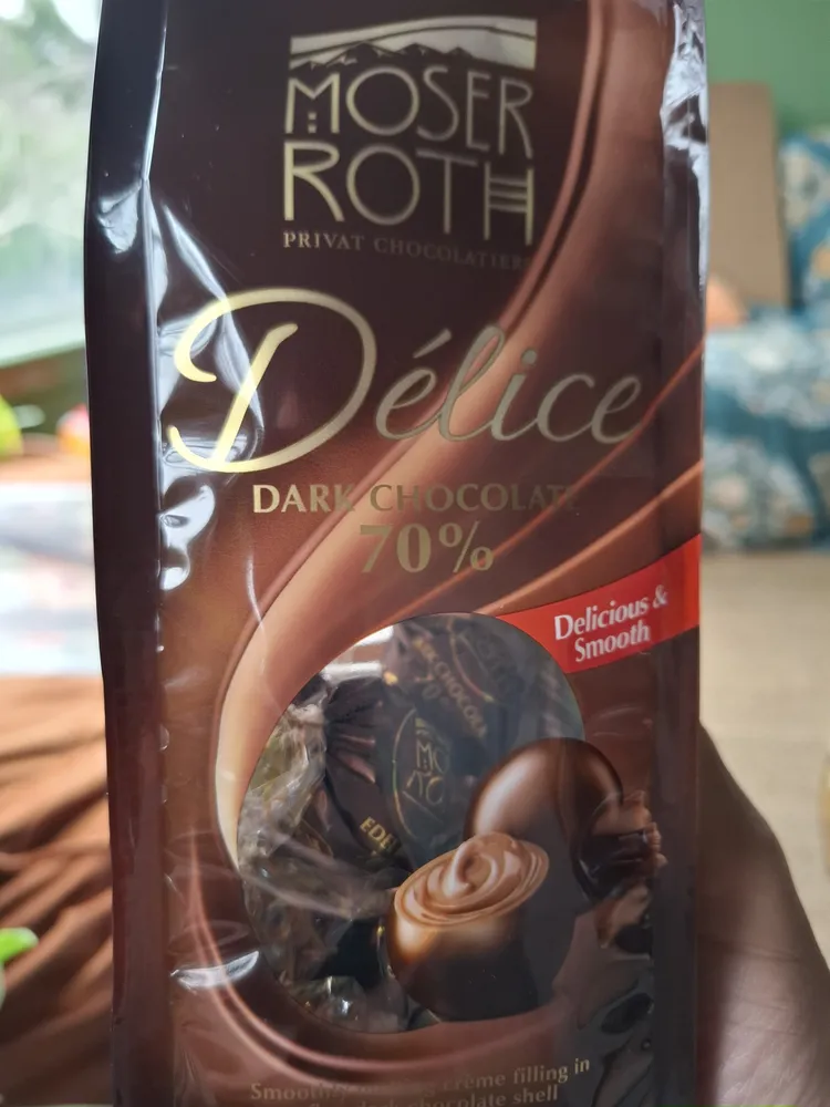 Délice DARK CHOCOLATE 70%