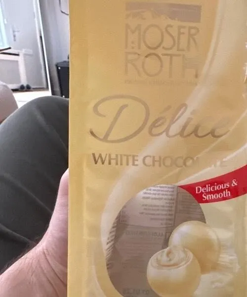 Delice White Chocolate
