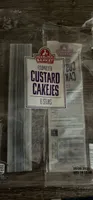 Custard cakejes