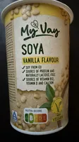 Preparado de Soja fermentado com sabor a baunilha