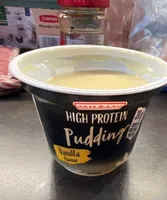 Pudding protéiné vanille