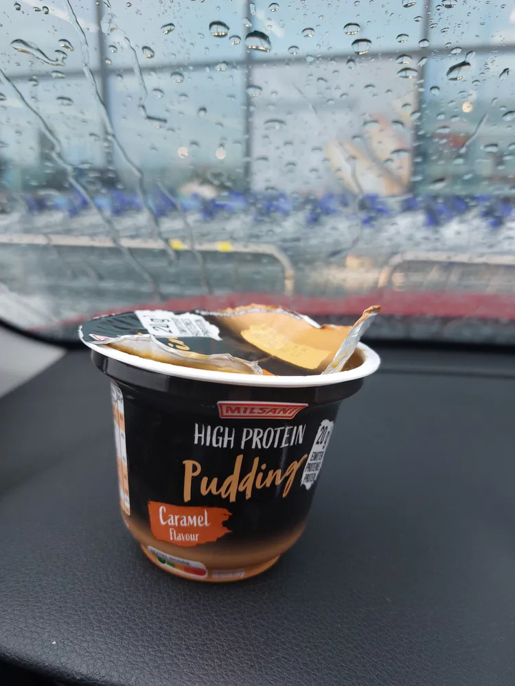 High Protein Pudding